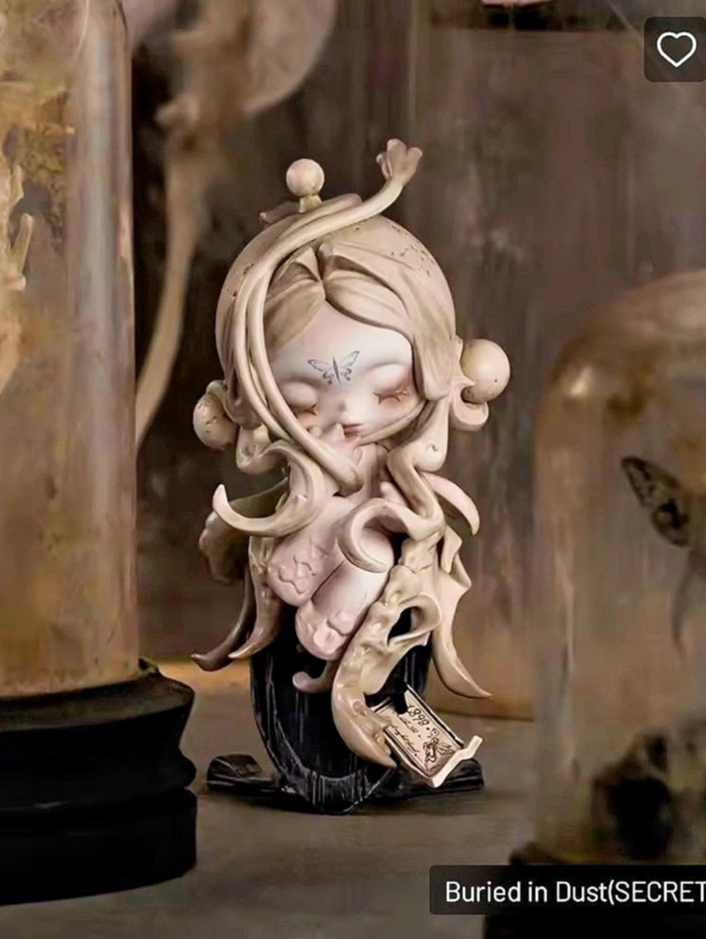 Pop Mart Skullpanda The Attic of Oddities Series: Buried in Dust (Secret)